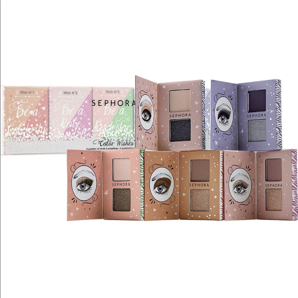 Sephora Mini Eyeshadow Palettes